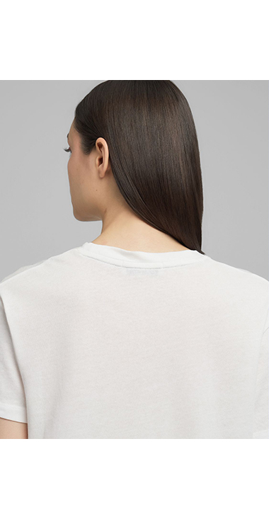 グラフィックプリントクルーネックTシャツ 詳細画像 オフホワイト 7